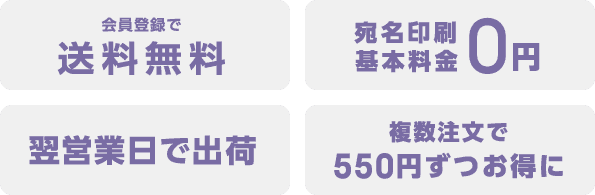 印刷注文でラクラク喪中はがき作成 挨拶状ドットコム 年賀状プリント決定版22 タイアップ 年賀状プリント決定版 23