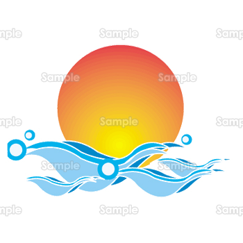 ほとんどのダウンロード 海 初日の出 イラスト