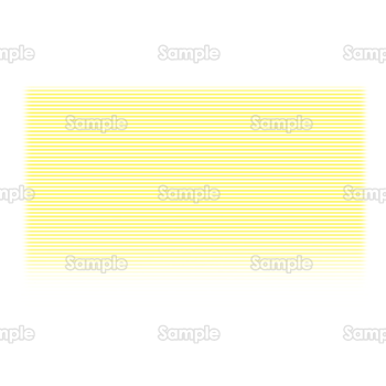 黄色の横線背景デザイン 無料イラスト 年賀状プリント決定版 23