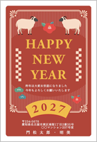 �g�F��HAPPY NEW YEAR-�J�W���A��