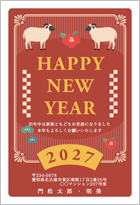 �g�F��HAPPY NEW YEAR-�t�@�~���[