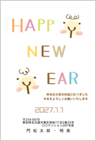 �r�̊��HAPPY NEW YEAR�I-�J�W���A��