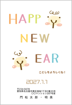 �r�̊��HAPPY NEW YEAR�I-�L�b�Y